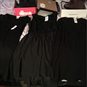 Junior girls dresses and boots. NWT